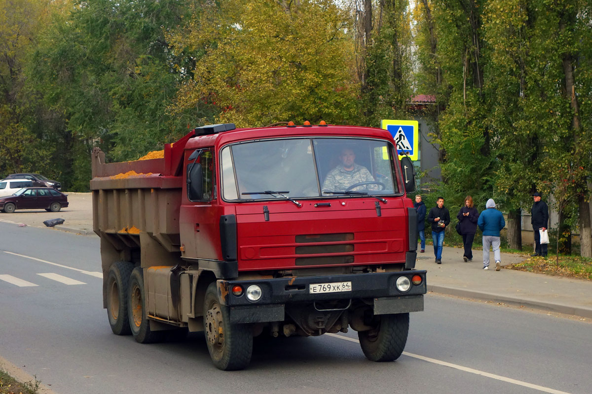 Саратовская область, № Е 769 ХК 64 — Tatra 815 SV