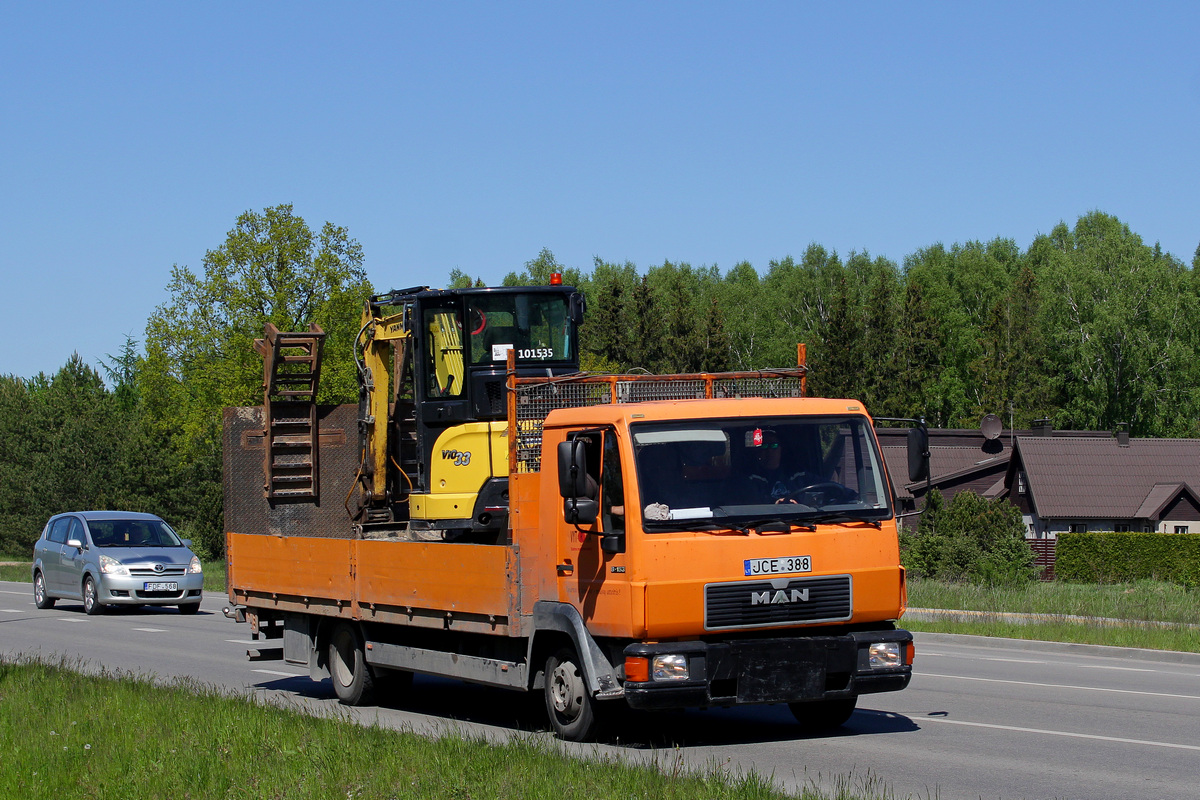 Литва, № JCE 388 — MAN L2000 (общая модель)