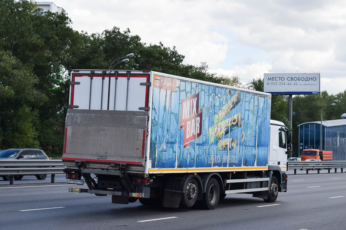 Московская область, № А 015 МУ 799 — Mercedes-Benz Actros '09 2536 [Z9M]