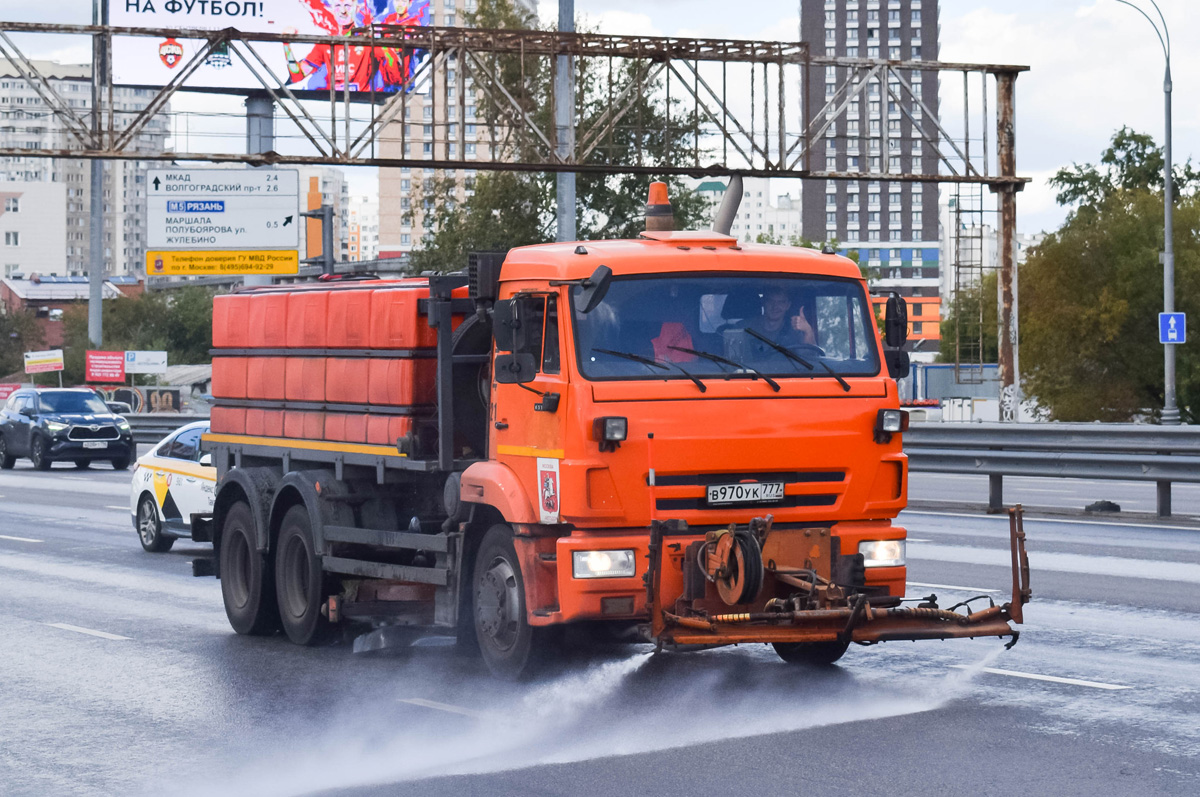 Москва, № В 970 УК 777 — КамАЗ-65115-L4(19)