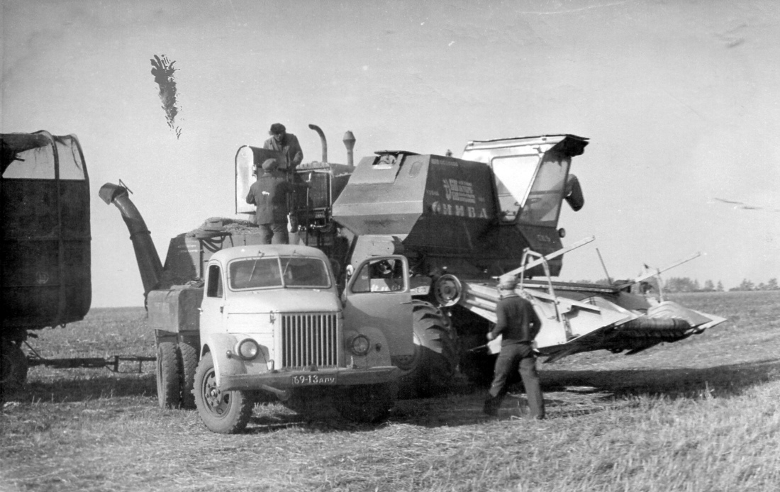 Алтайский край, № 69-13 АЛУ — ГАЗ-51А; Исторические фотографии (до 2000 года) (Алтайский край)