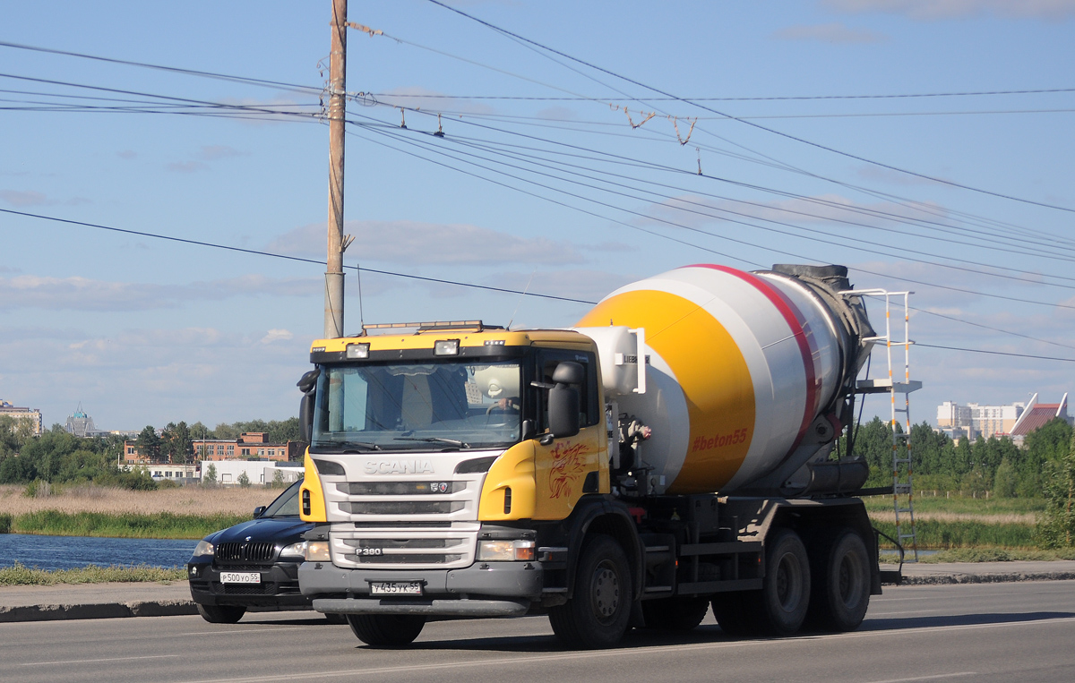 Омская область, № У 435 УК 55 — Scania ('2011) P380