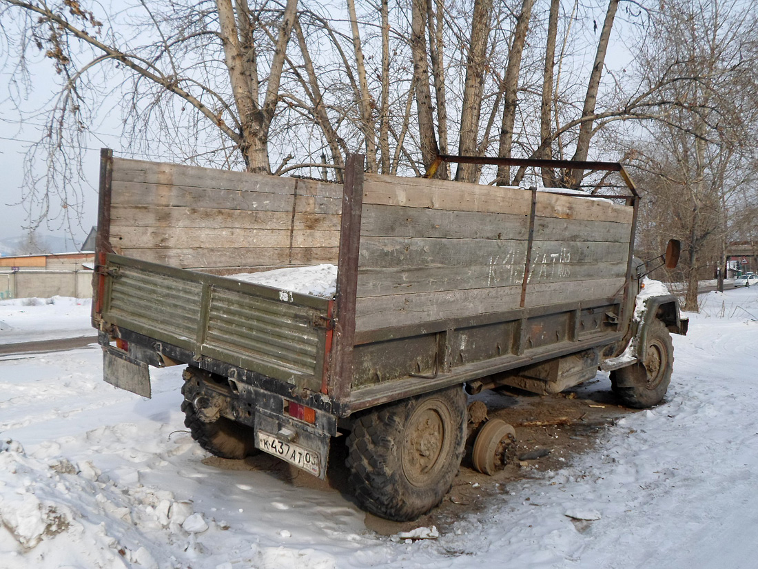 Бурятия, № К 437 АТ 03 — ЗИЛ-131 (общая модель)