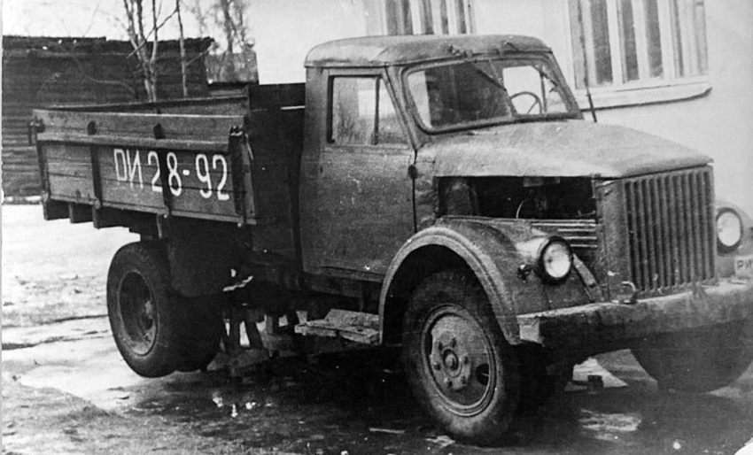 Рязанская область, № РИ 28-92 — ГАЗ-51; Исторические фотографии (до 2000 года) (Рязанская область)