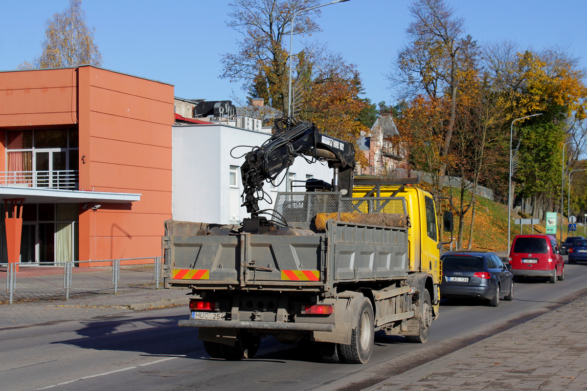 Литва, № HUO 254 — DAF CF65 FA