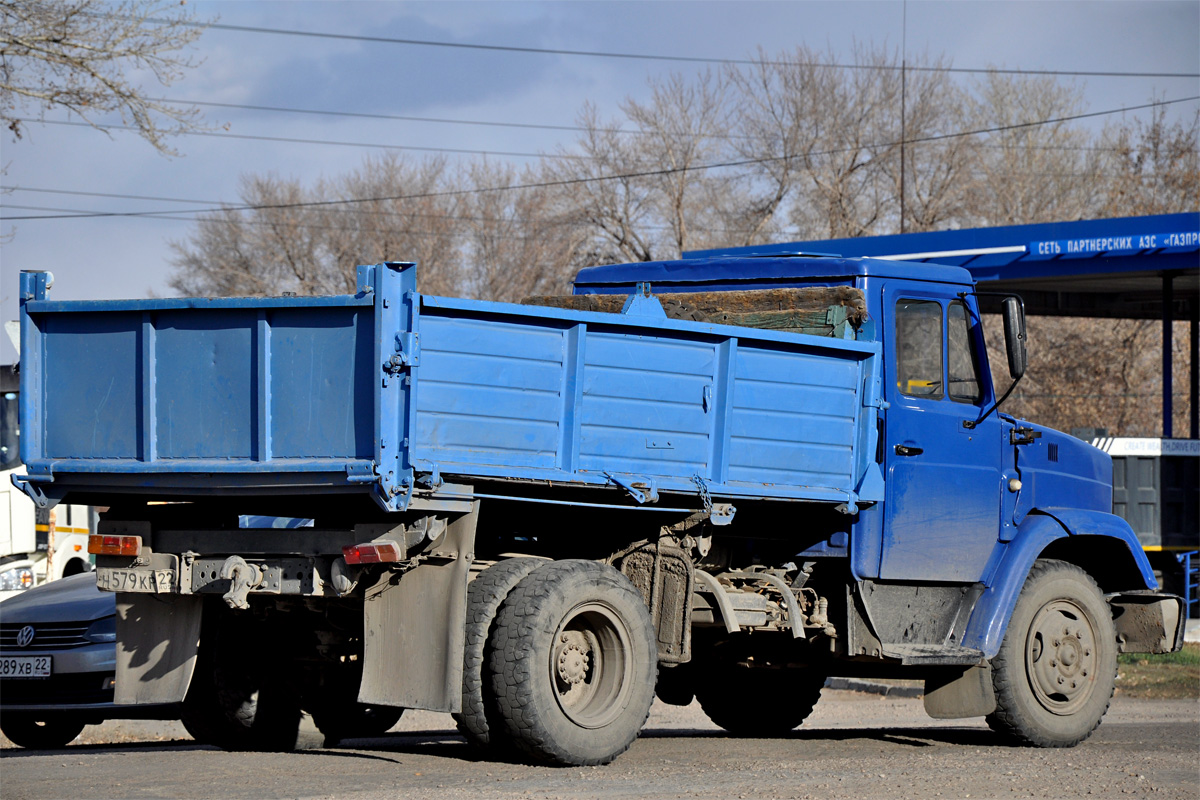 Алтайский край, № Н 579 КР 22 — ЗИЛ-49450A
