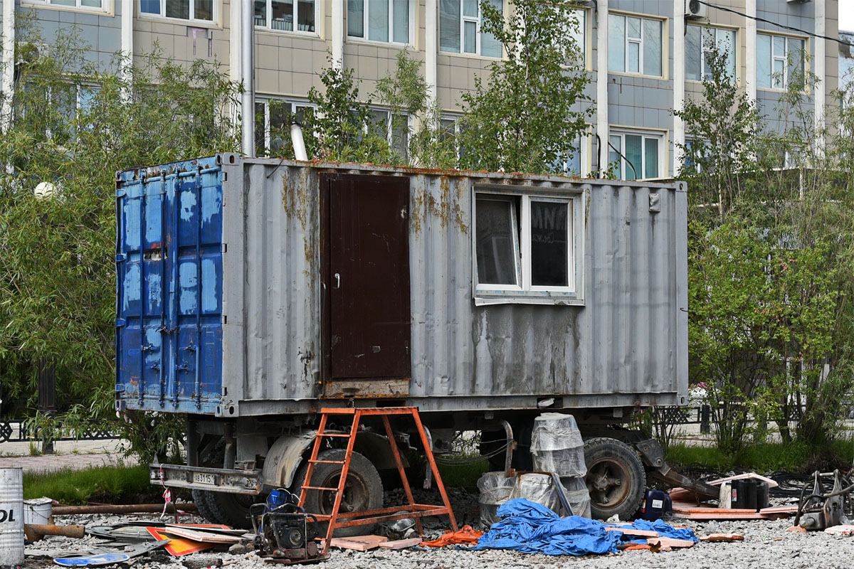 Саха (Якутия), № АВ 3115 14 — НефАЗ (общая модель)