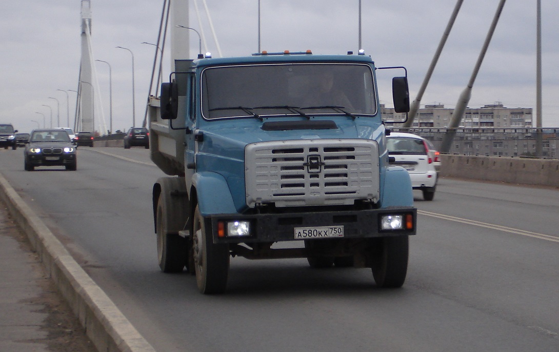 Московская область, № А 580 КХ 750 — ЗИЛ-442160