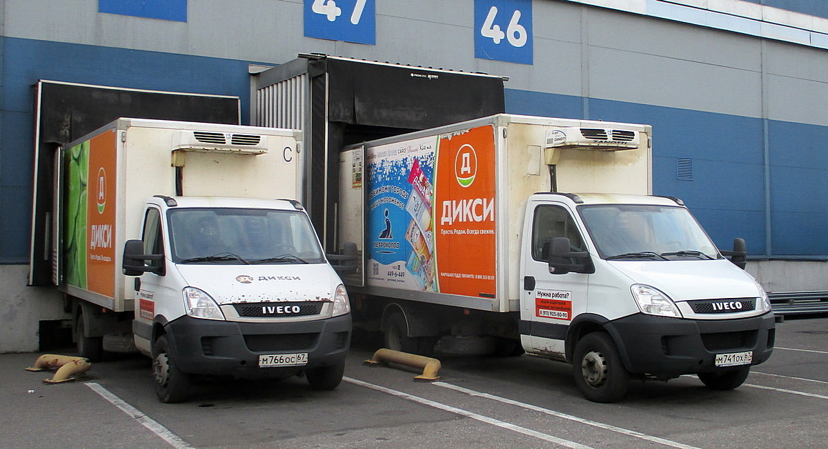 Смоленская область, № М 766 ОС 67 — IVECO Daily