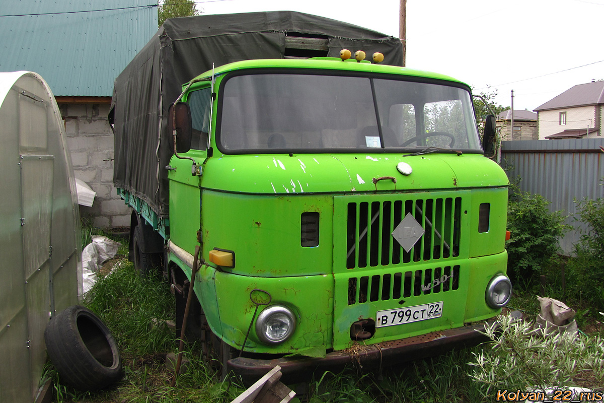Алтайский край, № В 799 СТ 22 — IFA W50L