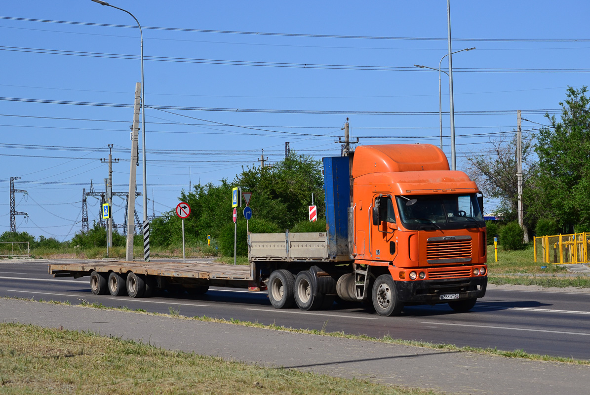 Волгоградская область, № В 858 ОТ 26 — Freightliner Argosy