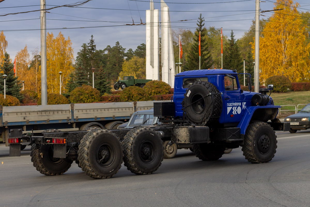 Челябинская область, № (74) Б/Н 0068 — Урал-4320 / 5557 (общая модель)