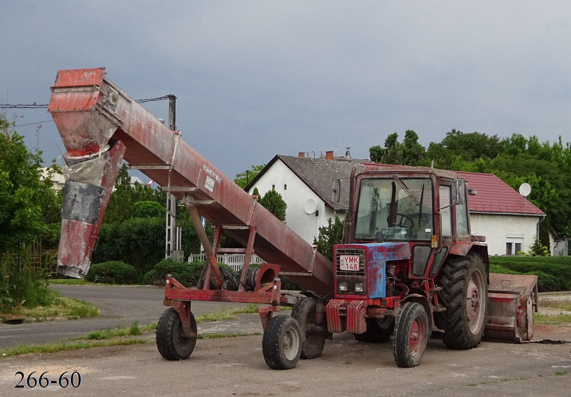 Венгрия, № YMK-148 — МТЗ-80; Венгрия — Конвейерные ленты OPTI-RACK 150 длиной 150 м