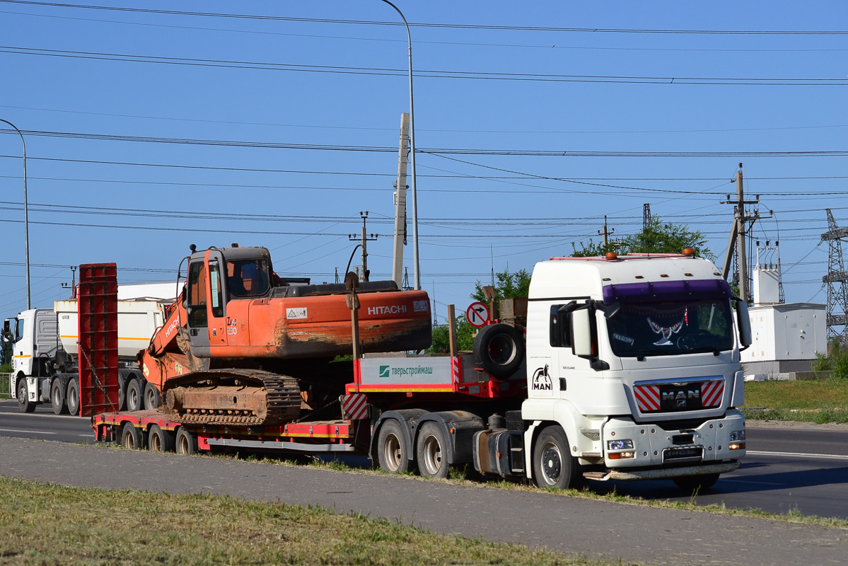 Волгоградская область, № К 222 НВ 34 — MAN TGS 33.440