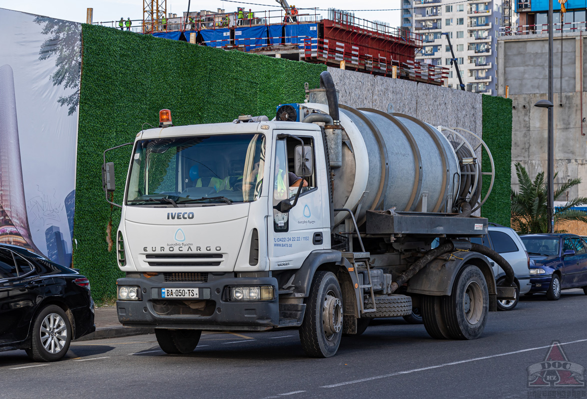 Грузия, № BA-050-TS — IVECO EuroCargo ('2008)