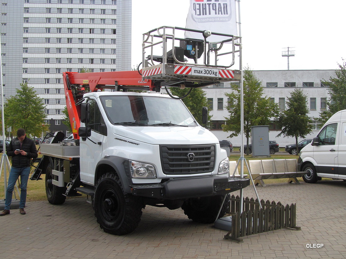 Минск, № АМ ВР 7083 — ГАЗ-C41A23 "Садко NEXT"; Минск — Выставка "Лесдревтех-2022"