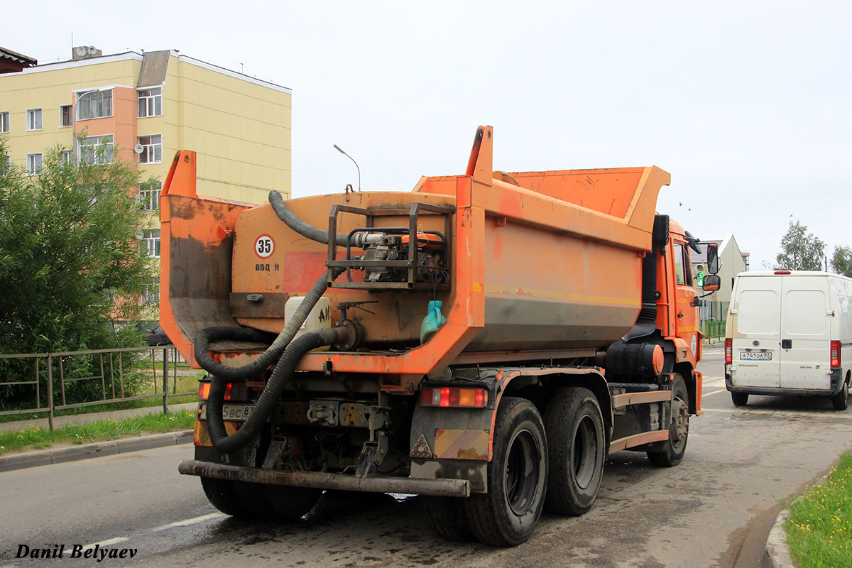 Ненецкий автономный округ, № А 125 ВС 83 — КамАЗ-65115-L4(19)