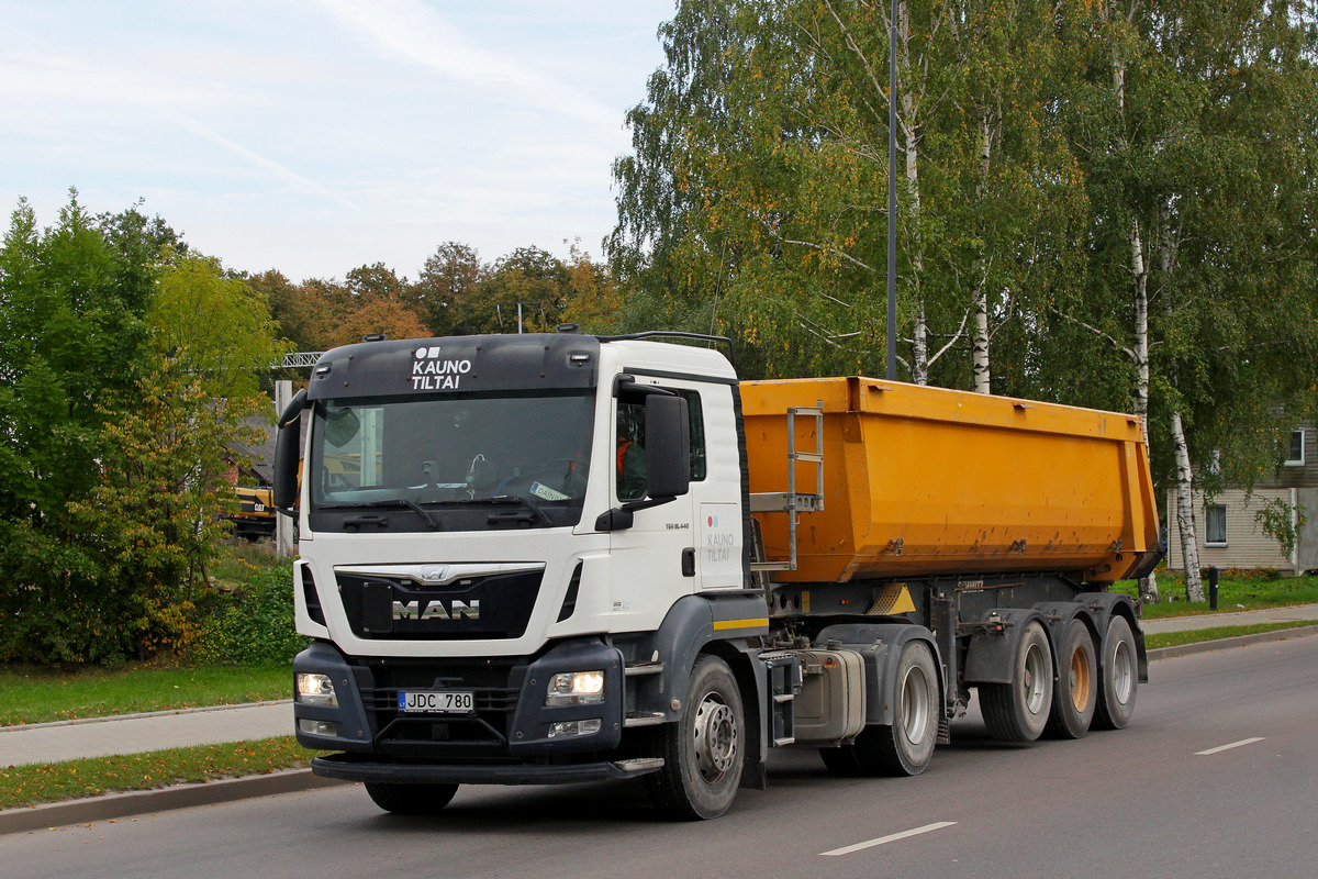 Литва, № JDC 780 — MAN TGS Euro 6 (Общая модель)
