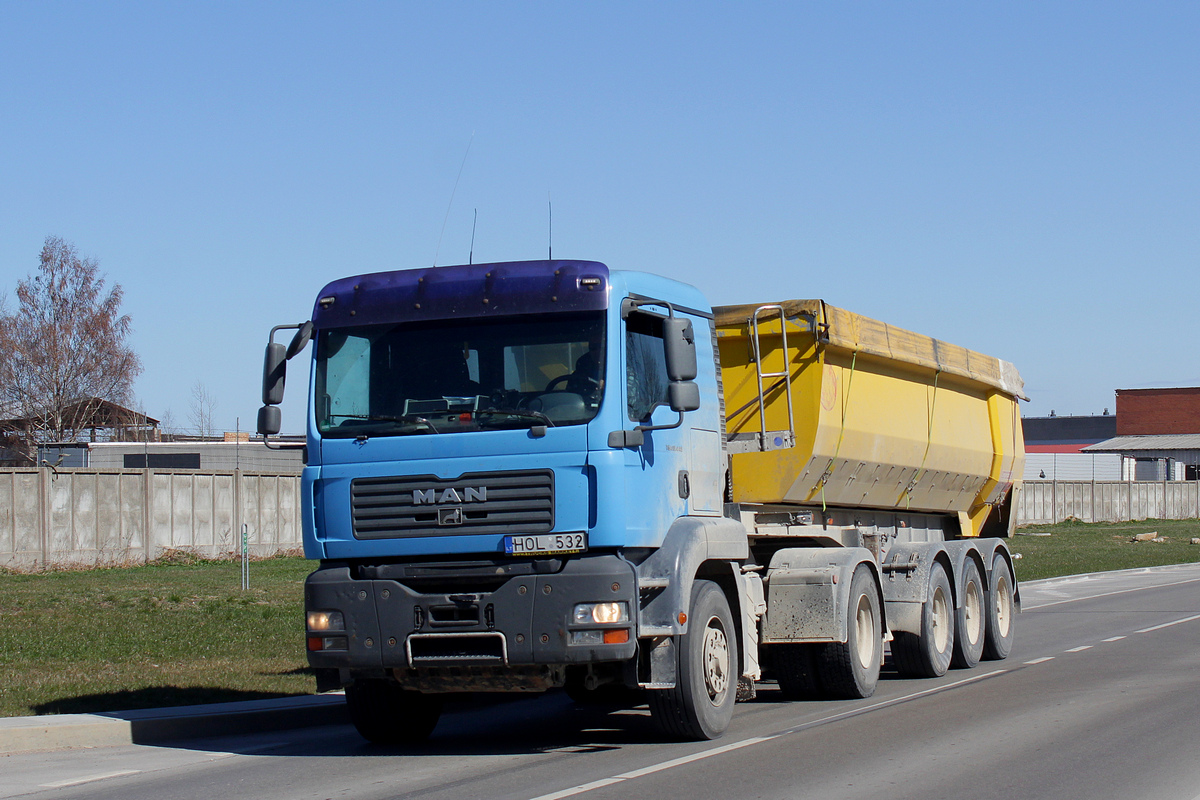 Литва, № HOL 532 — MAN TGA 18.440