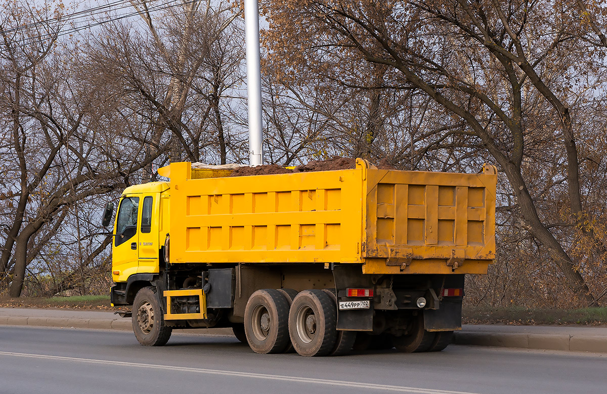 Башкортостан, № Е 449 РР 702 — Foton Auman VT (H2) BJ3251