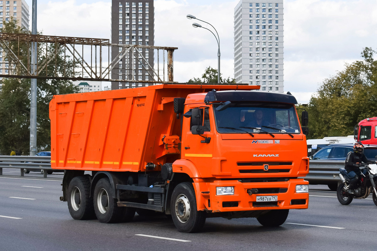Москва, № Н 987 ЕВ 797 — КамАЗ-6520-B5(49)