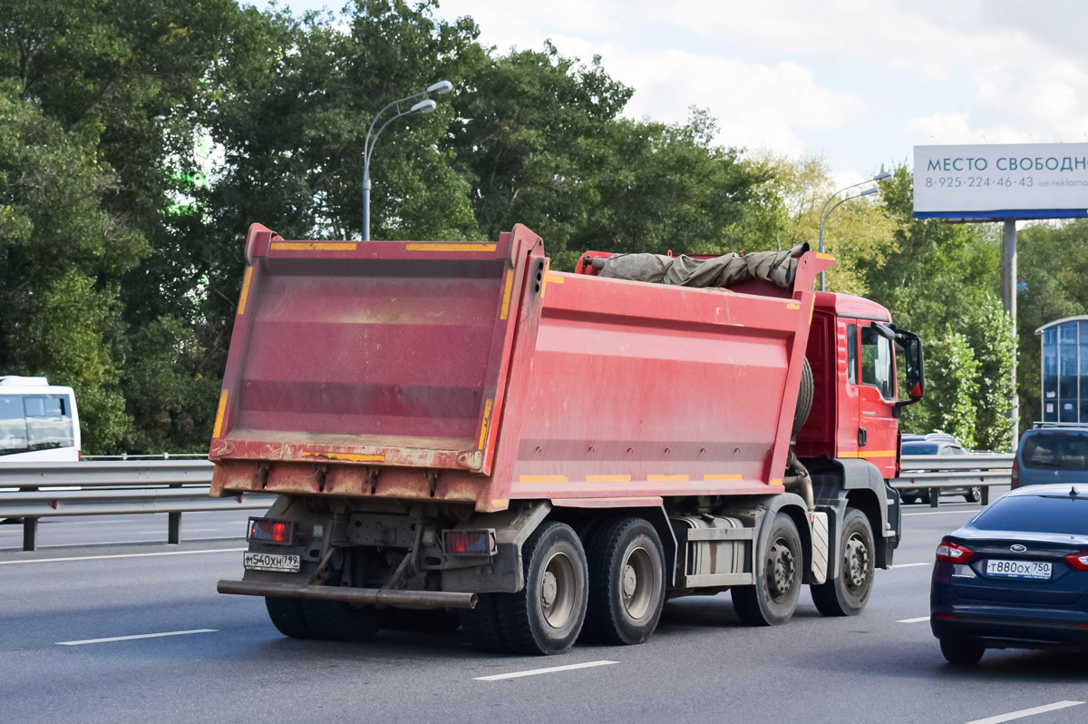 Москва, № М 540 ХН 799 — MAN TGS 41.480