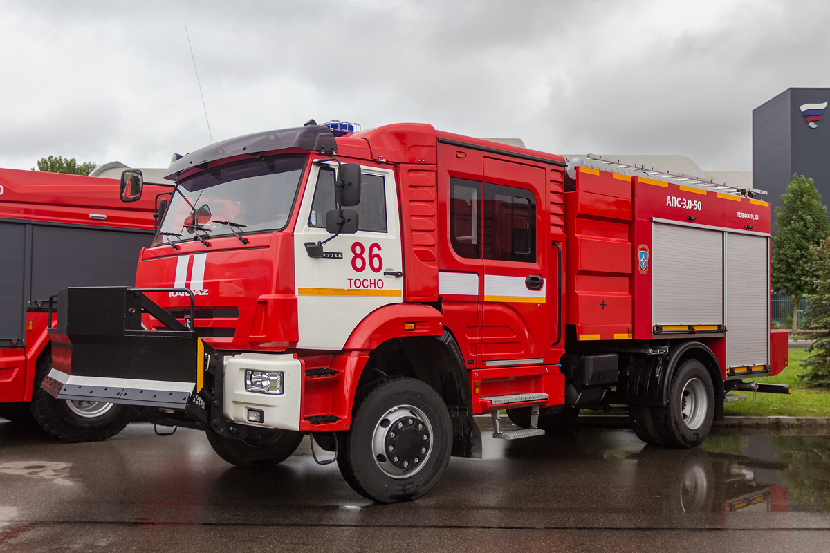 Ленинградская область, № А 228 ТЕ 147 — КамАЗ-43265-D5(66)