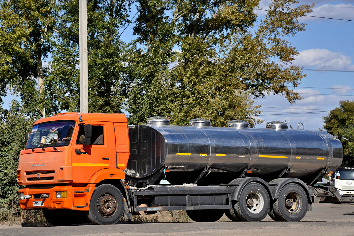 Алтайский край, № М 750 УУ 22 — КамАЗ-65115-A4(23)
