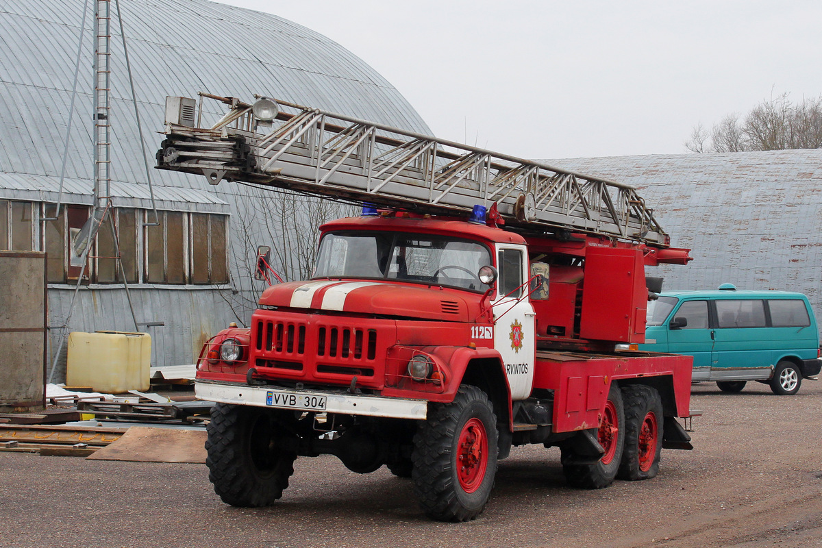 Литва, № VVB 304 — ЗИЛ-131 (общая модель)
