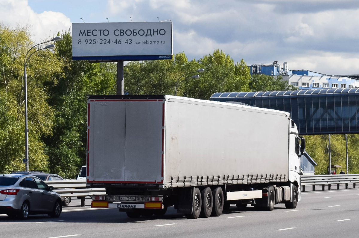 Москва, № ХУ 5764 77 — Krone SDP 27 Profi Liner / SDP 24