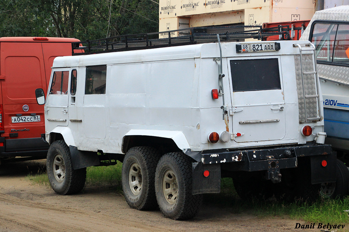 Ненецкий автономный округ, № 08 821 AAA — Volvo  (общая модель)