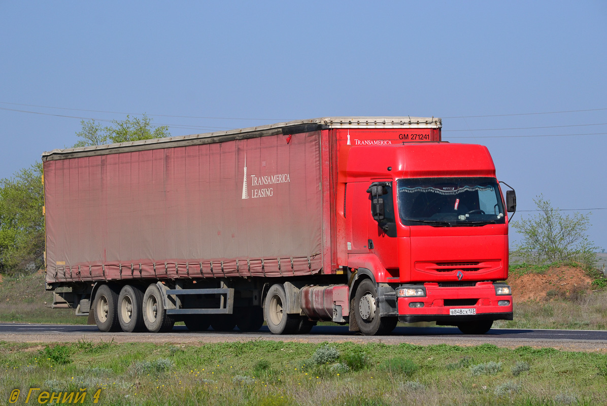 Краснодарский край, № В 848 СХ 123 — Renault Premium ('1996)