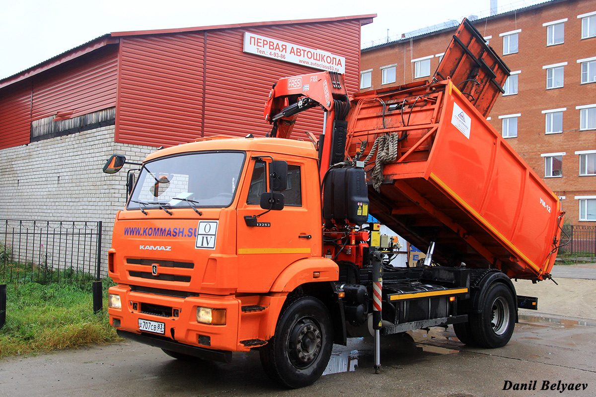 Ненецкий автономный округ, № А 707 СВ 83 — КамАЗ-43253-R4(28)