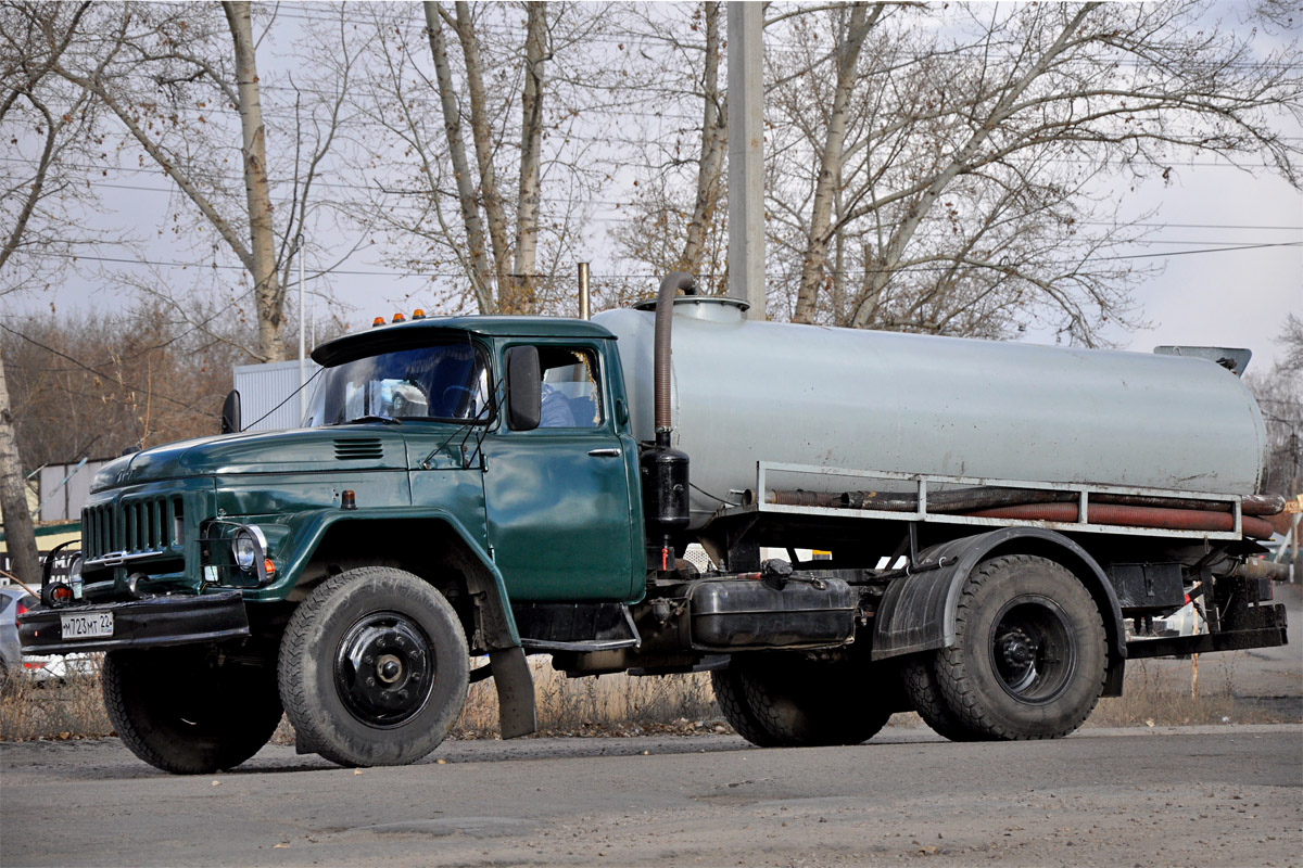 Алтайский край, № М 723 МТ 22 — ЗИЛ-431412 (УАМЗ)
