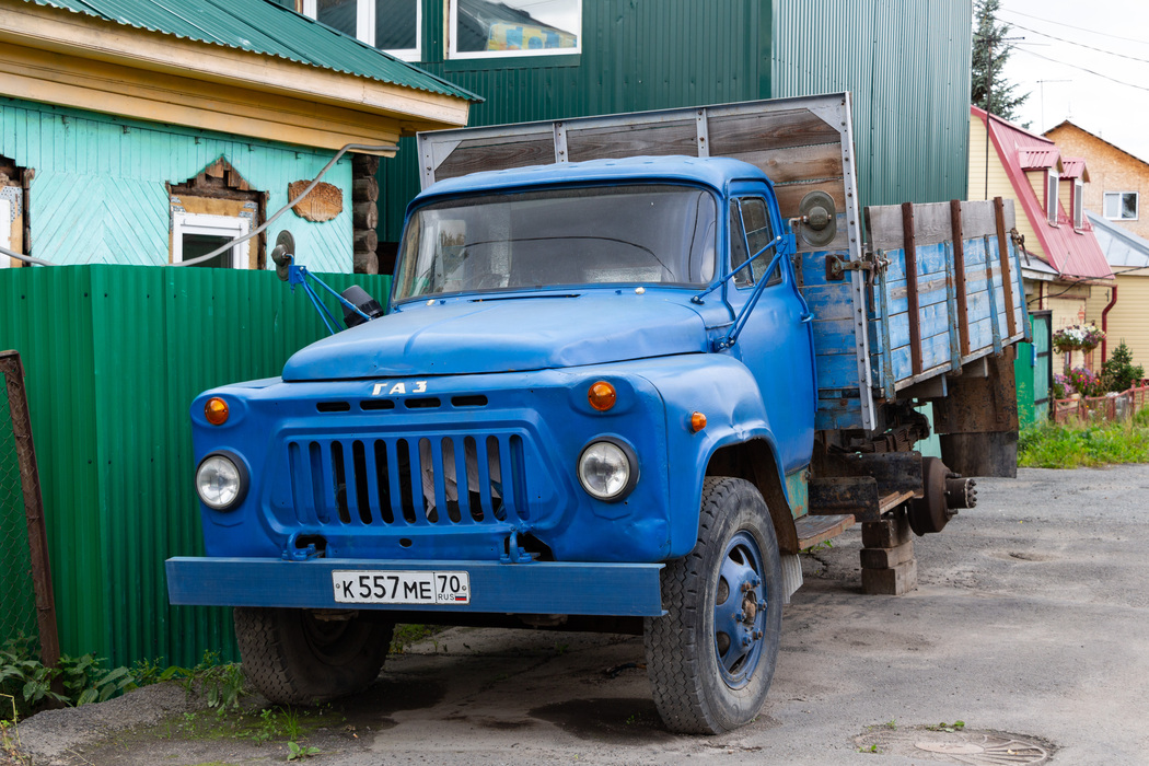 Томская область, № К 557 МЕ 70 — ГАЗ-52-01 (ГАЗ-52А)