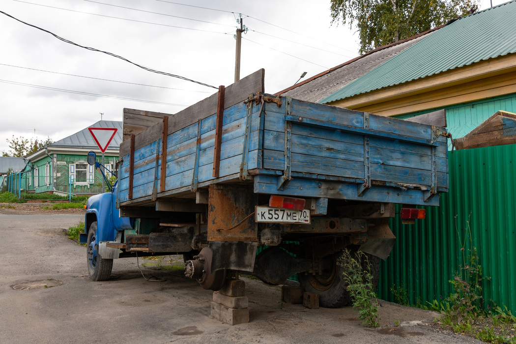 Томская область, № К 557 МЕ 70 — ГАЗ-52-01 (ГАЗ-52А)