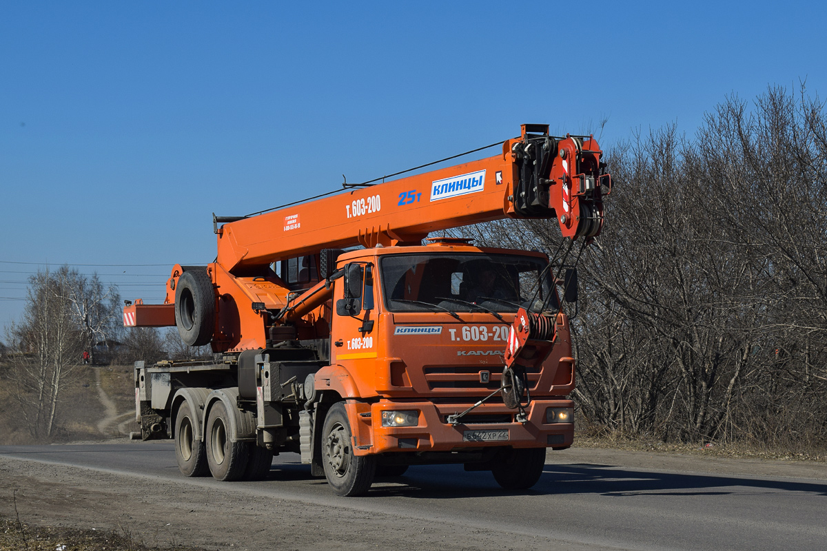 Алтайский край, № В 642 ХР 22 — КамАЗ-65115-L4(19)