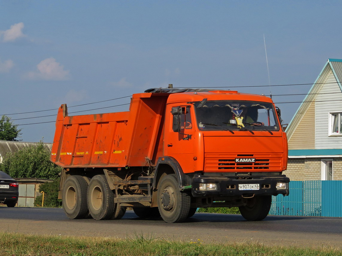 Кировская область, № Н 907 ОК 43 — КамАЗ-65115-D3(97)