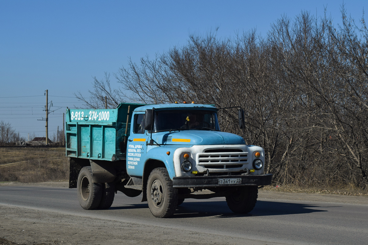 Алтайский край, № Т 341 УУ 22 — ЗИЛ-441510