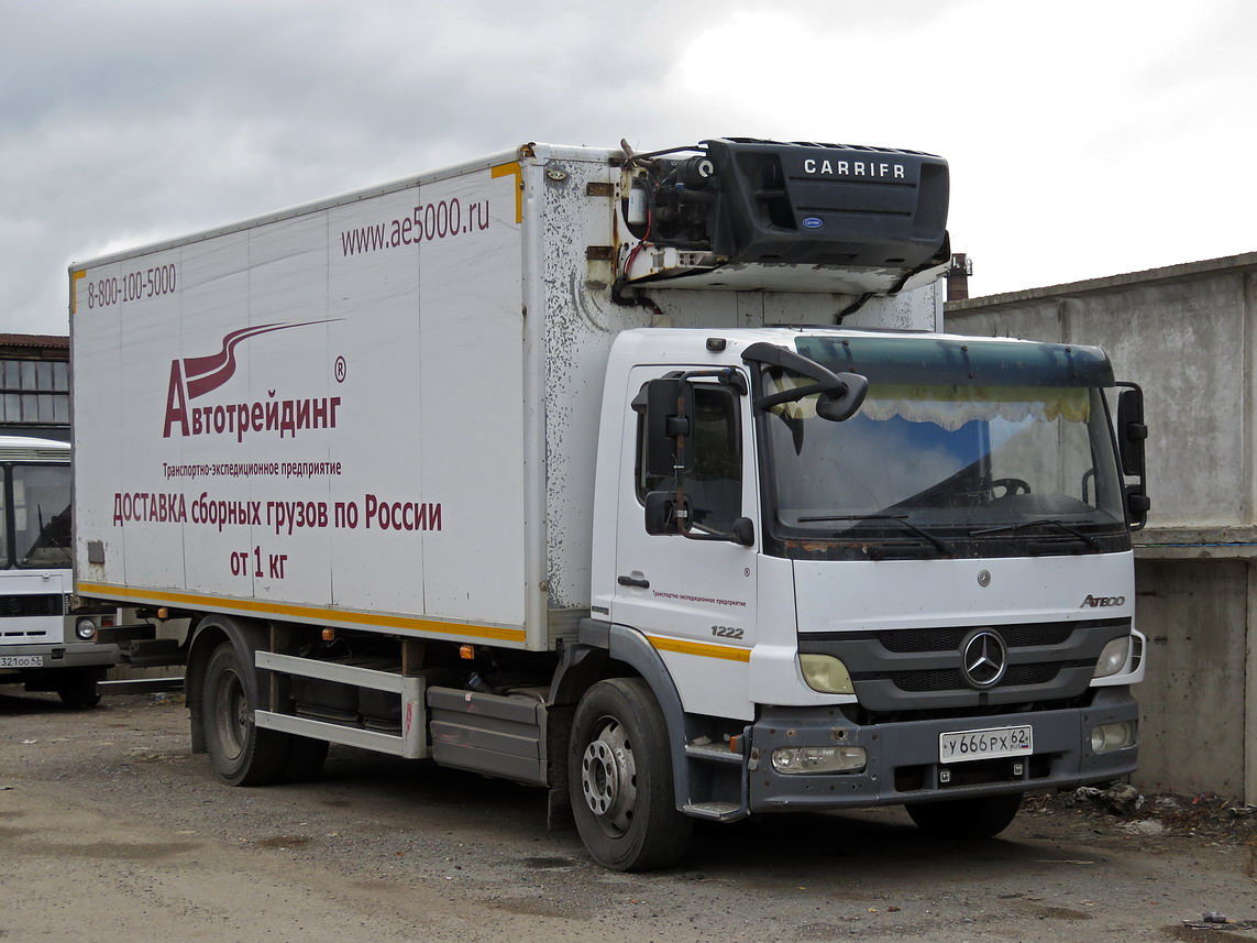 Кировская область, № У 666 РХ 62 — Mercedes-Benz Atego 1222 [Z9M]