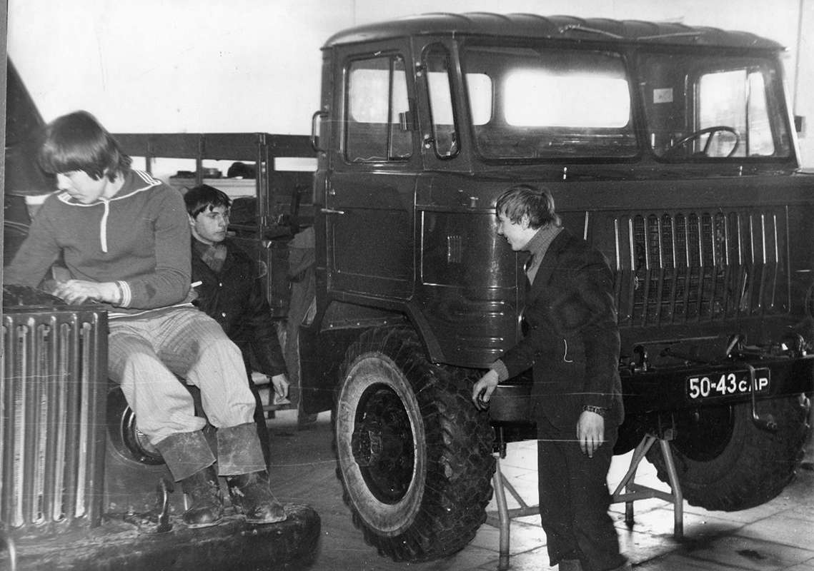 Саратовская область, № 50-43 САР — ГАЗ-66 (общая модель); Исторические фотографии (до 2000 года) (Саратовская область)