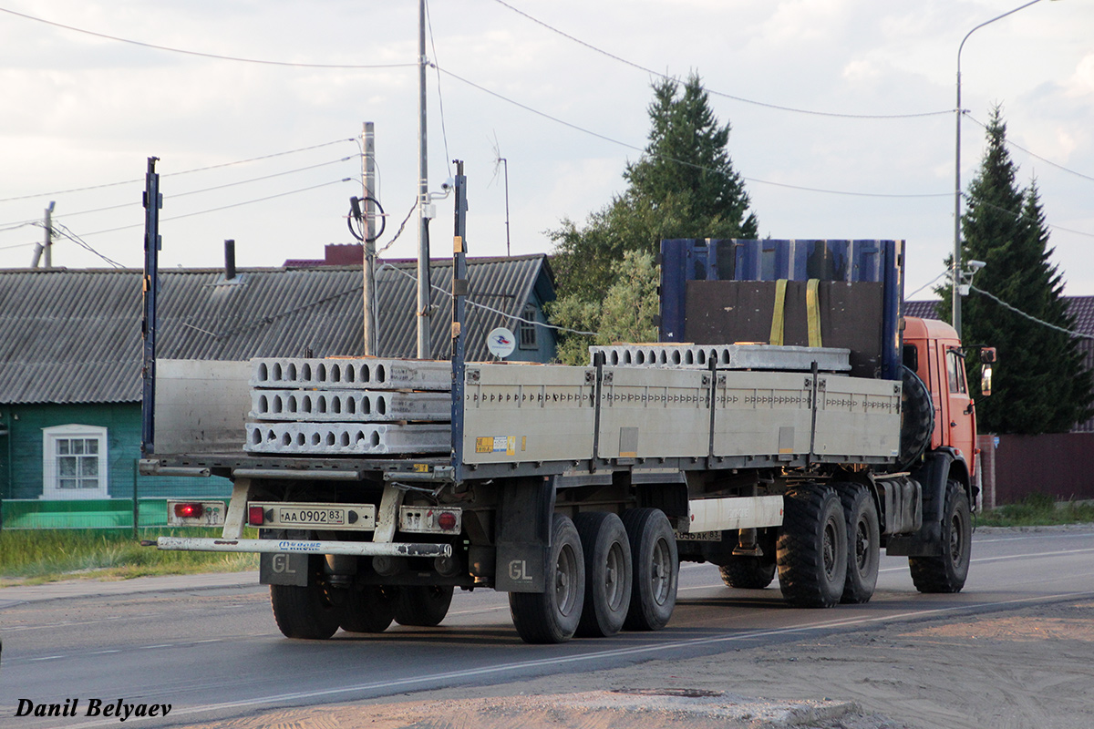 Ненецкий автономный округ, № АА 0902 83 — Krone SDP 27 Profi Liner / SDP 24