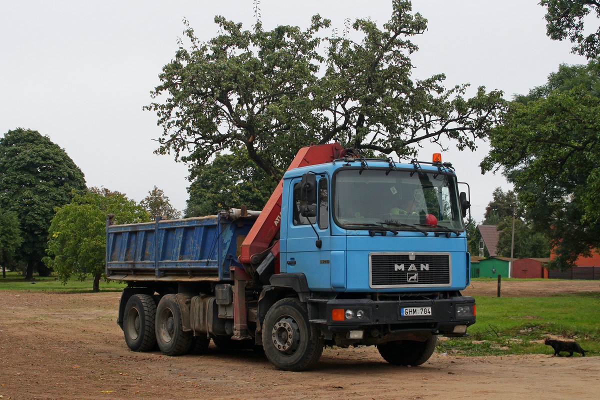 Литва, № GHM 704 — MAN F2000 26.xxx (общая)