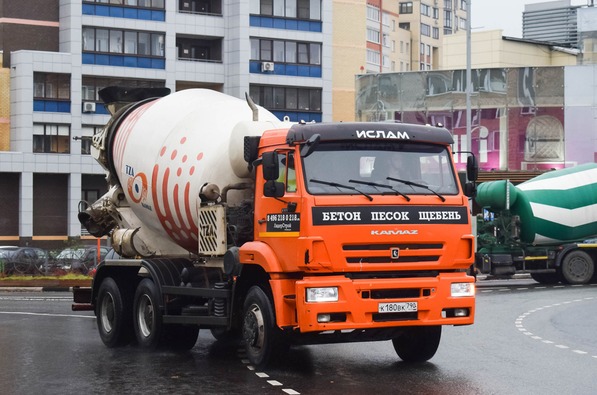 Московская область, № К 180 ВК 790 — КамАЗ-6520-A5(48)