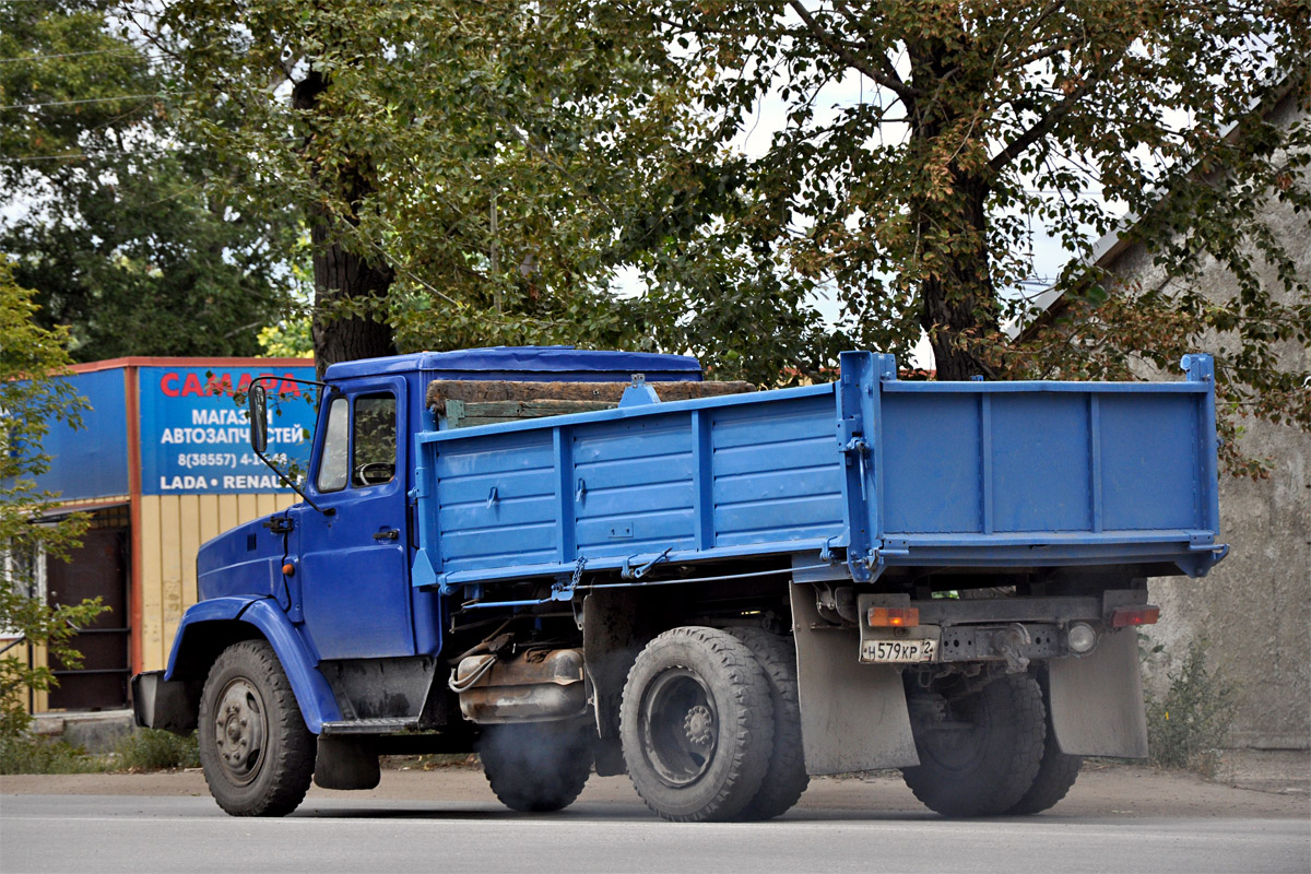Алтайский край, № Н 579 КР 22 — ЗИЛ-49450A