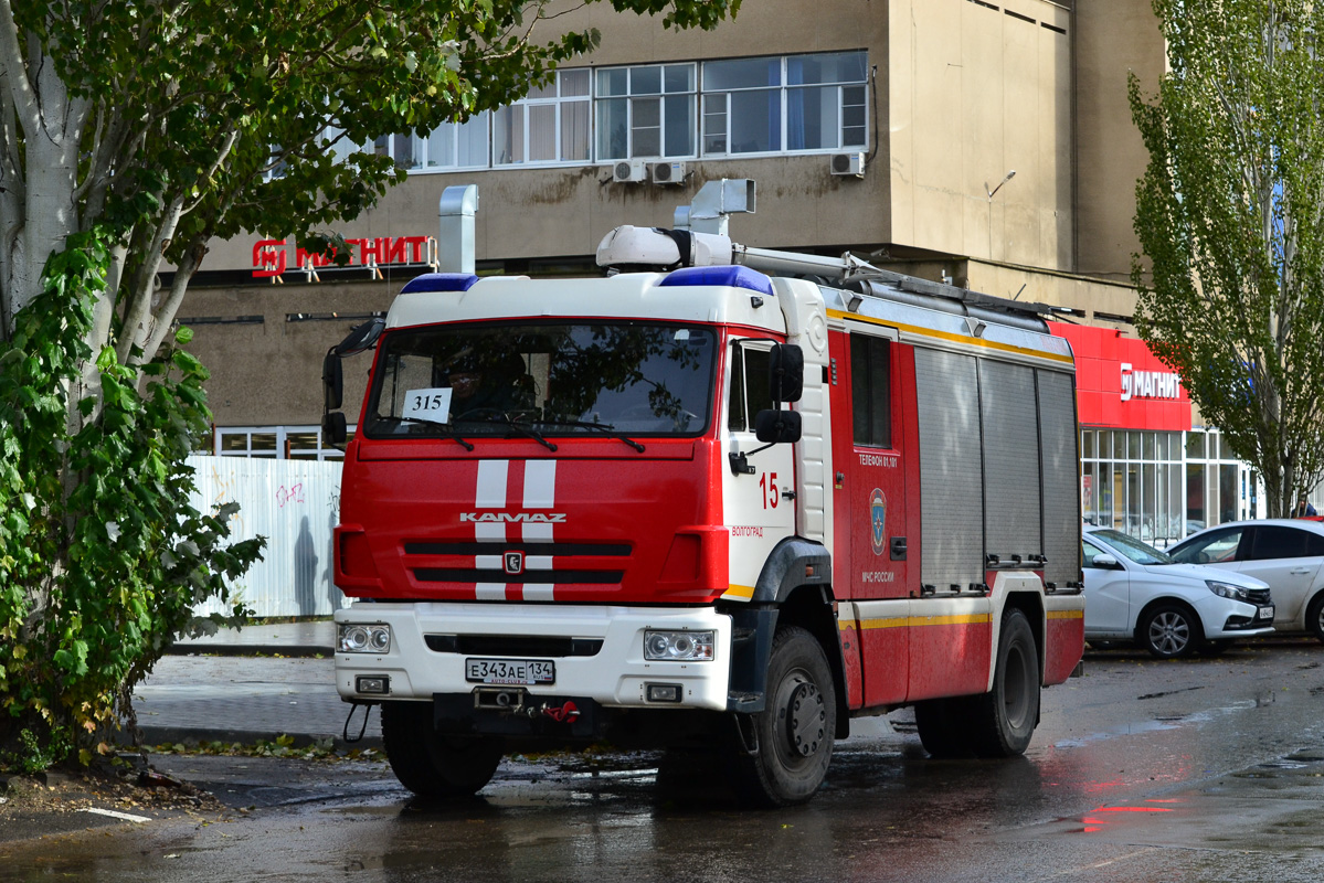Волгоградская область, № 315 — КамАЗ-5387-RF(08) [53870F-R]
