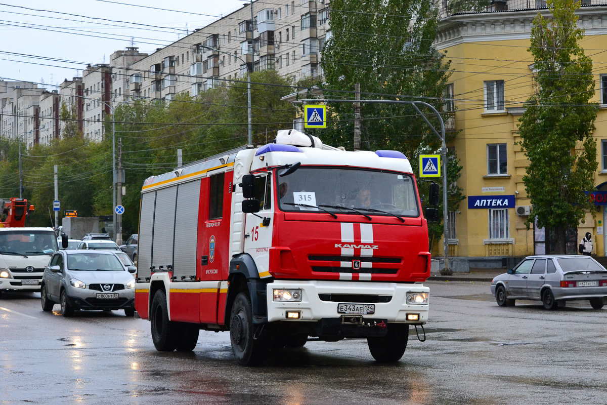 Волгоградская область, № 315 — КамАЗ-5387-RF(08) [53870F-R]