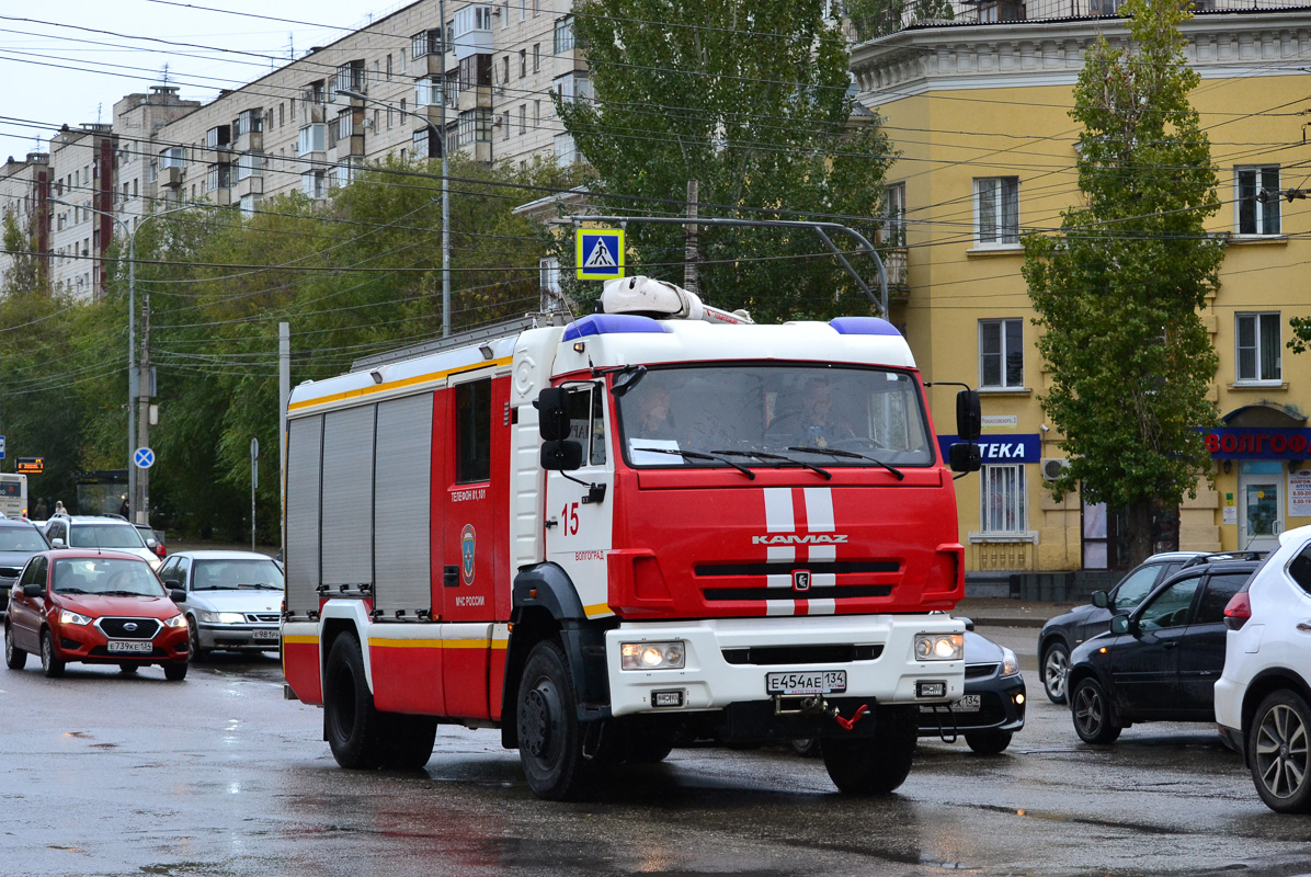 Волгоградская область, № Е 454 АЕ 134 — КамАЗ-5387-RF(08) [53870F-R]