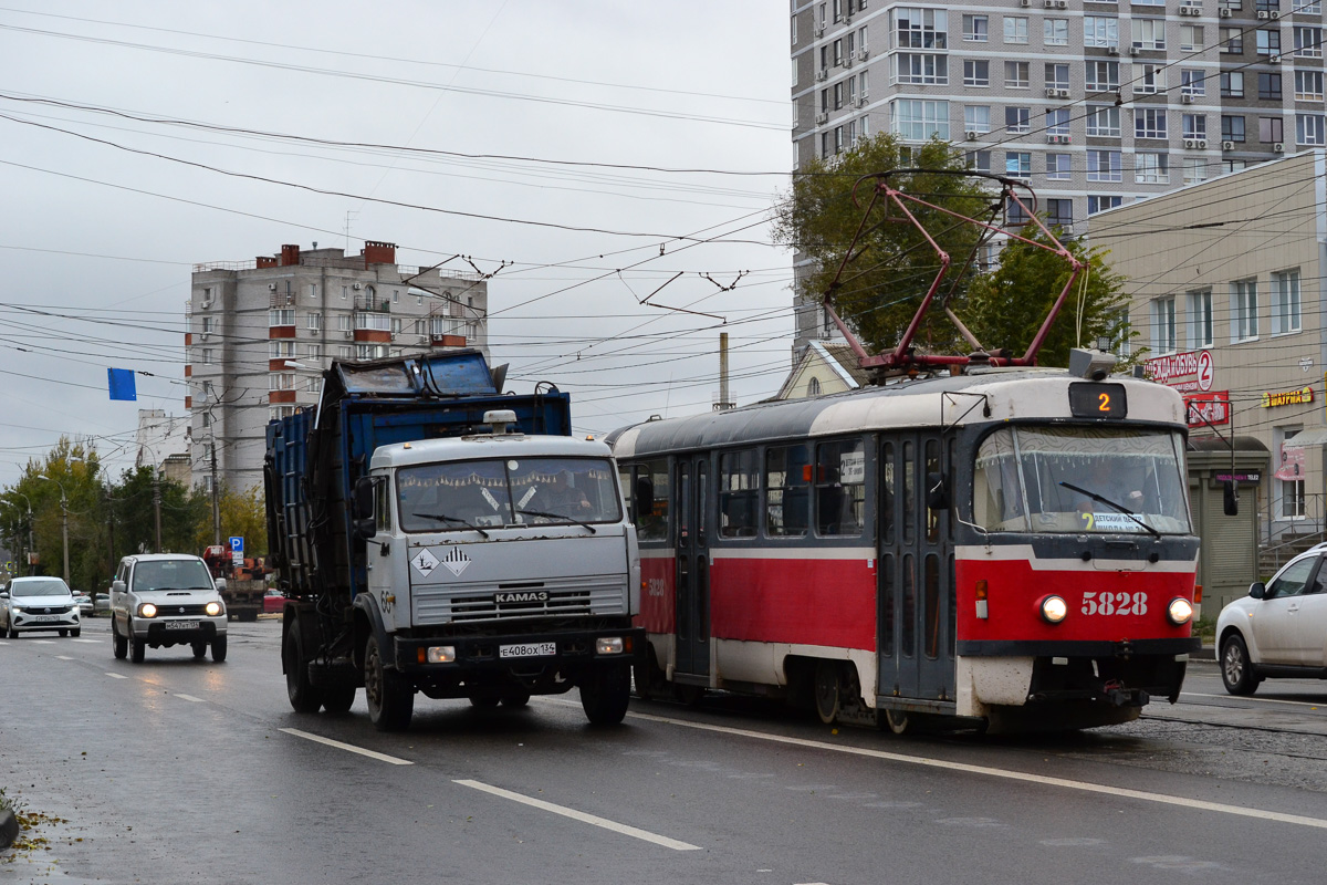 Волгоградская область, № Е 408 ОХ 134 — КамАЗ-43253-02 [43253C]