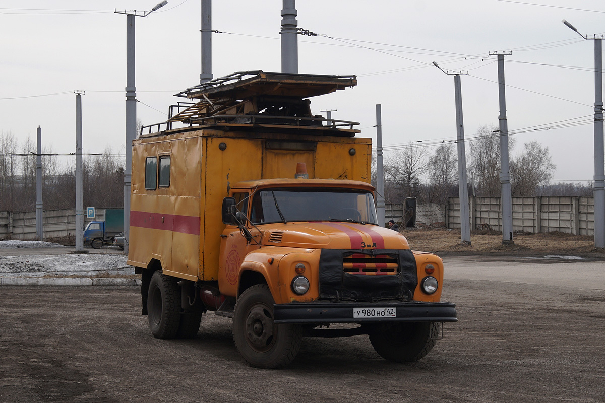 Кемеровская область, № У 980 НО 42 — ЗИЛ-431412
